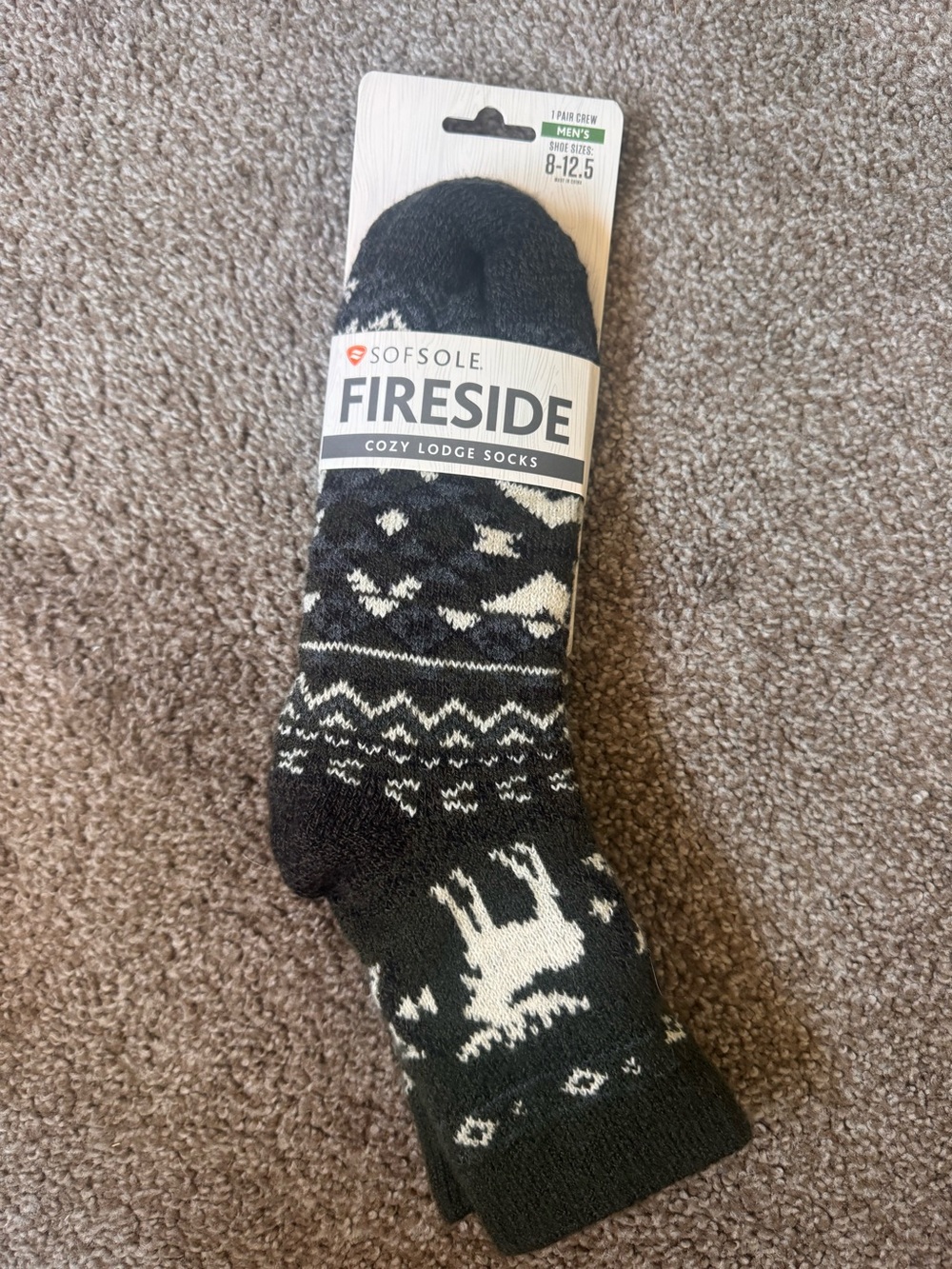 Cozy lodge socks